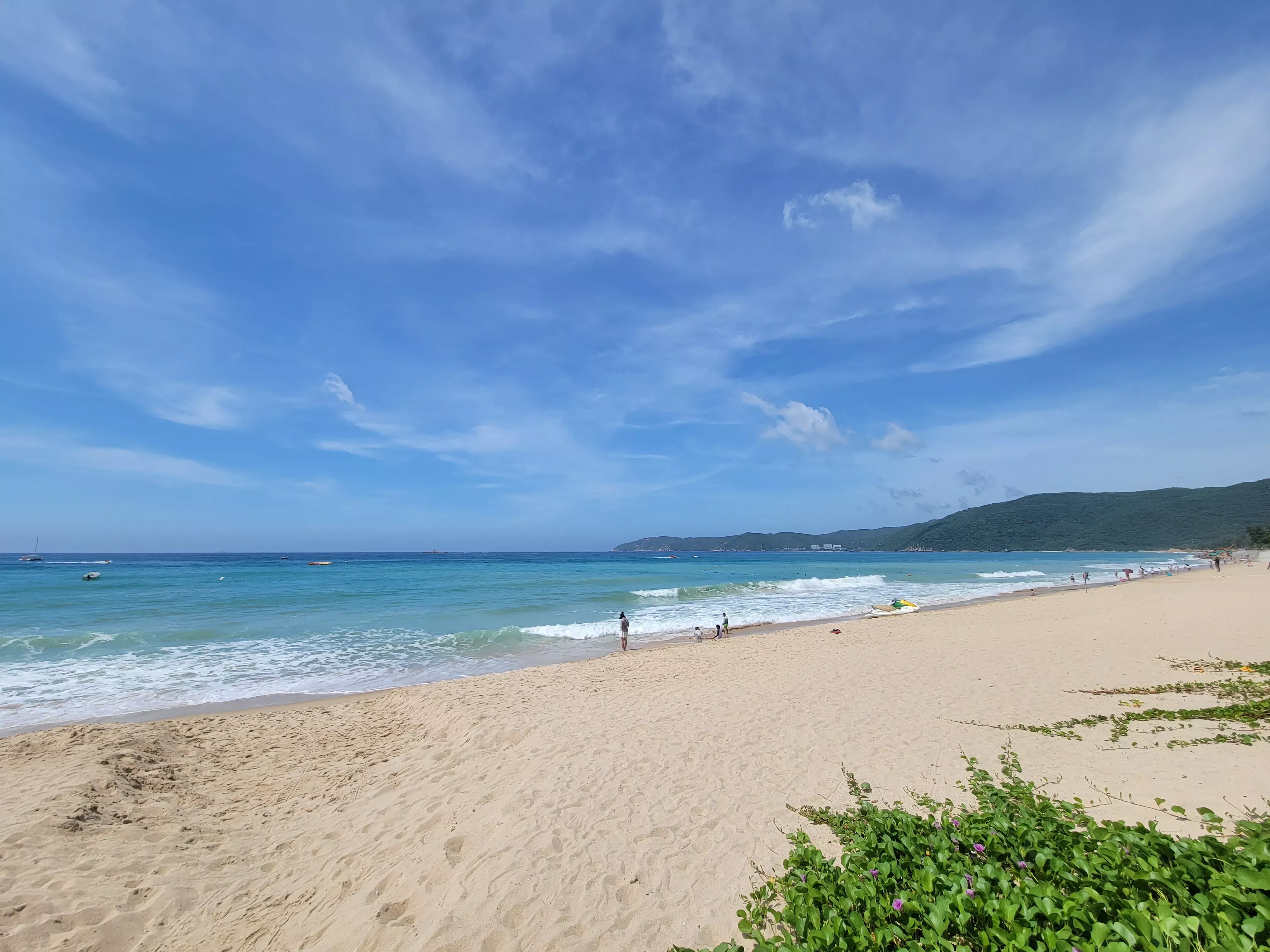 亚龙湾海滩