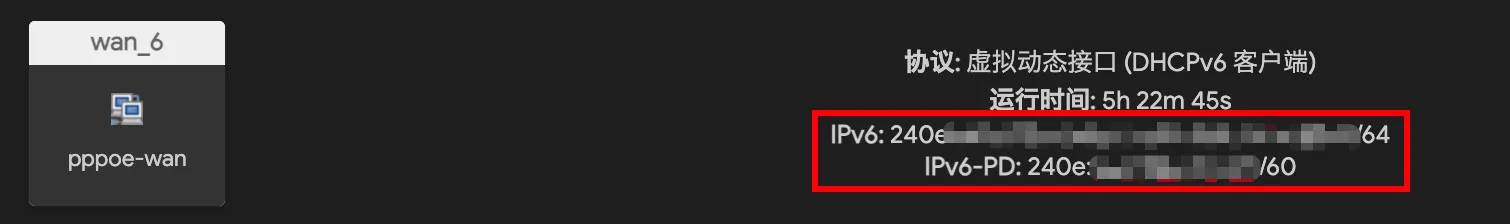 获取的 PD