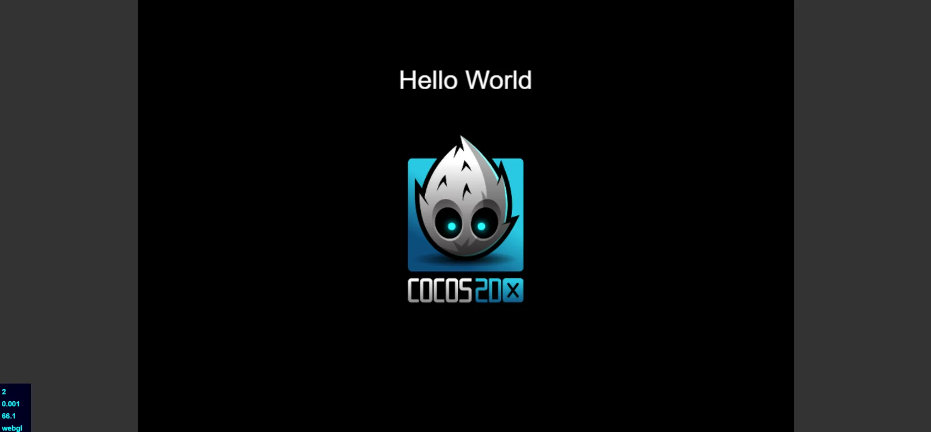 HelloWorld效果